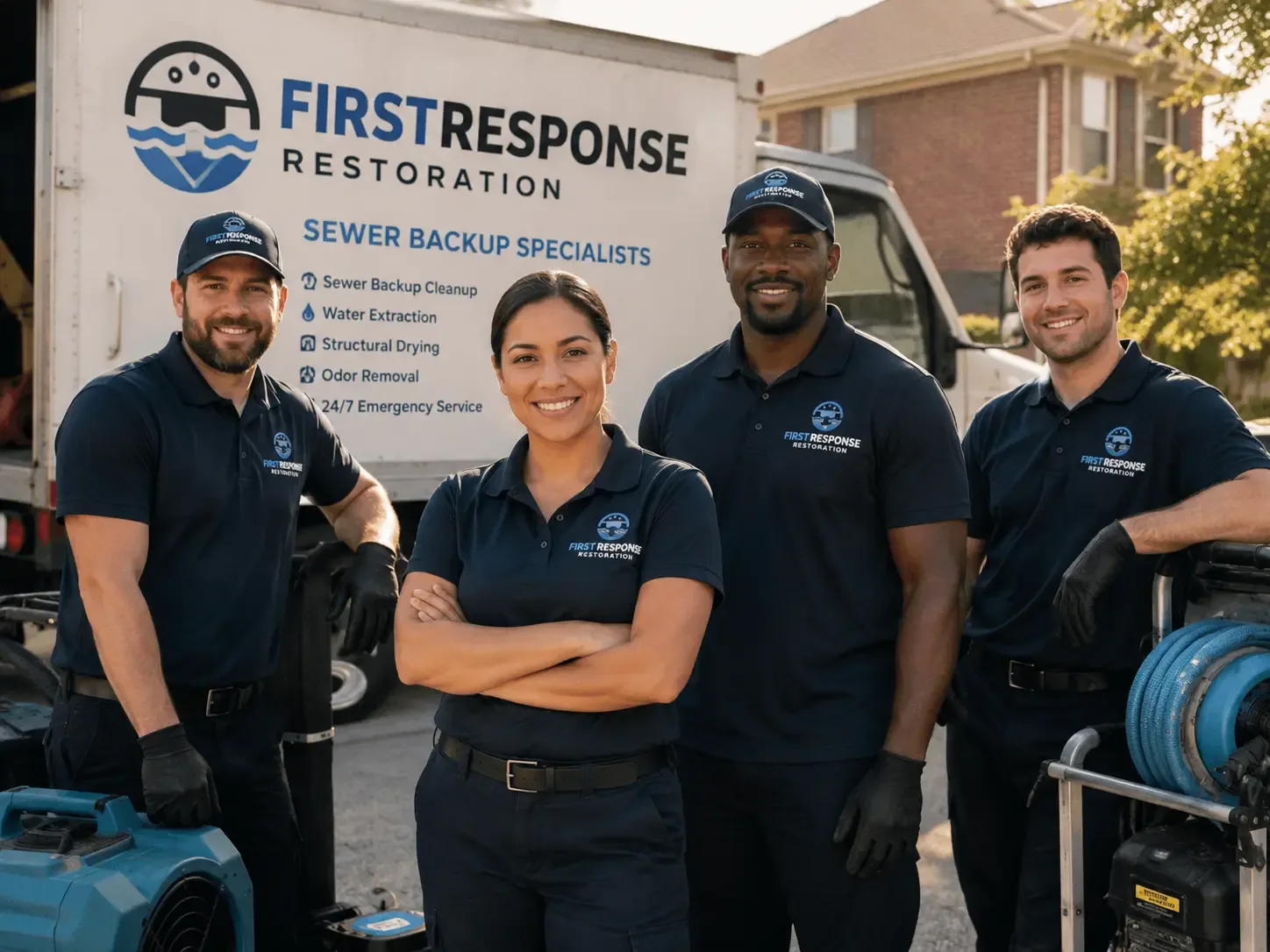 FirstResponse Restoration serving Marston, NC