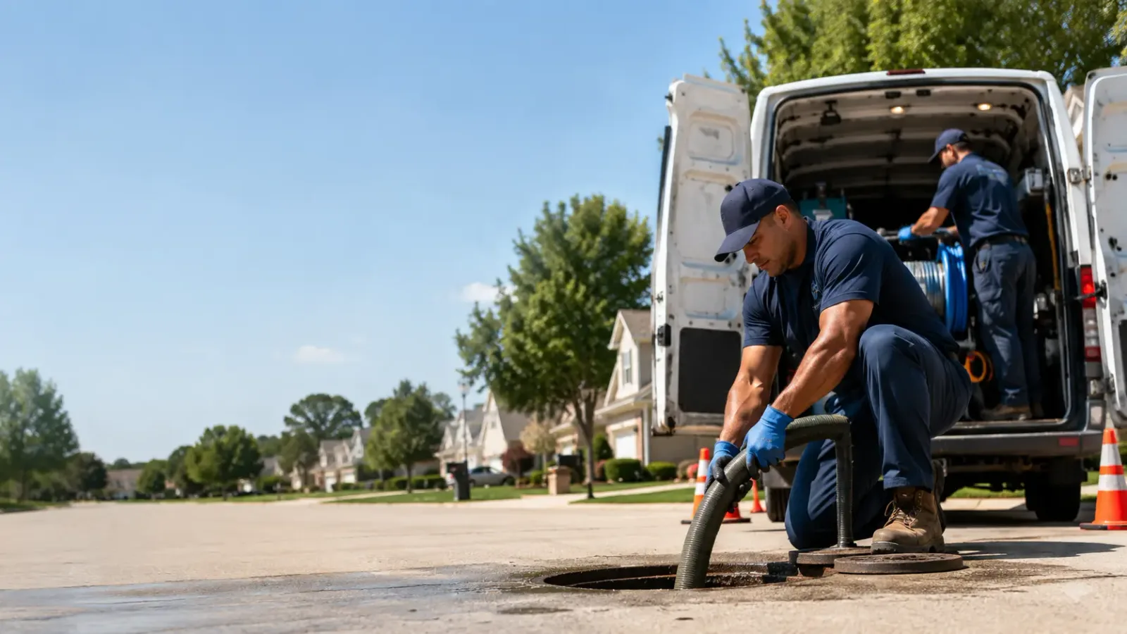 Sewer Backup Cleanup services in Marston, NC